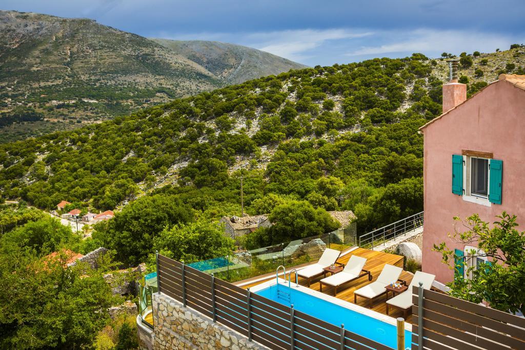 Iconic Villas - Villa Vada Agia Efimia Exterior foto